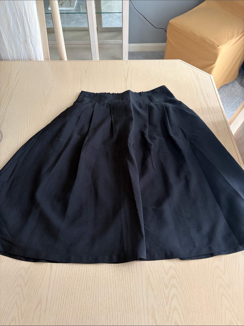 Old Navy Black A-Line Skirt